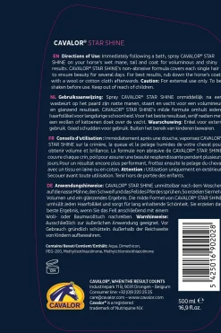 Outlet cavalor Star Shine, 500 Ml Ei Maaritelty