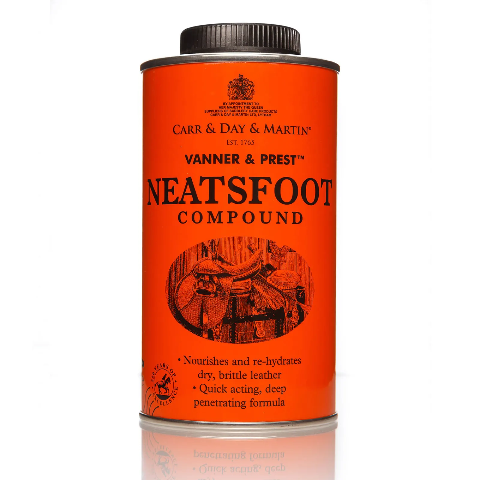 Sale carrdaymartin Cdm-Nahkaoljy, Vanner & Prest Neatsfoot, 500 Ml Ei Maaritelty