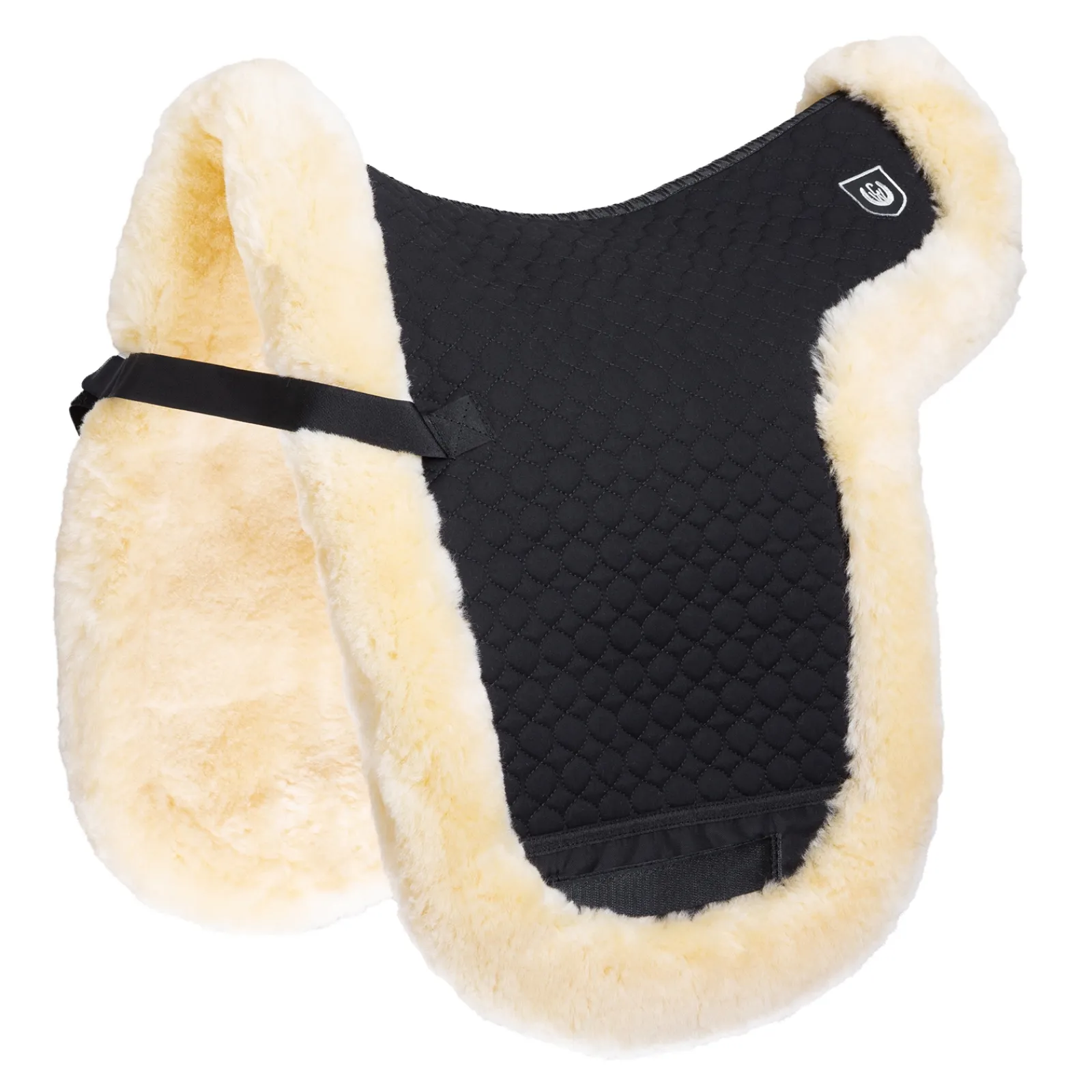 New christ Kantattu Standard-Satulahuopa, D Black/Off-White