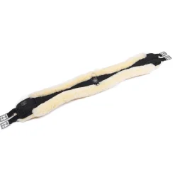 New christ Kontur Satulavyo, Pitka Malli Lampaankarvalla Black/Off-White