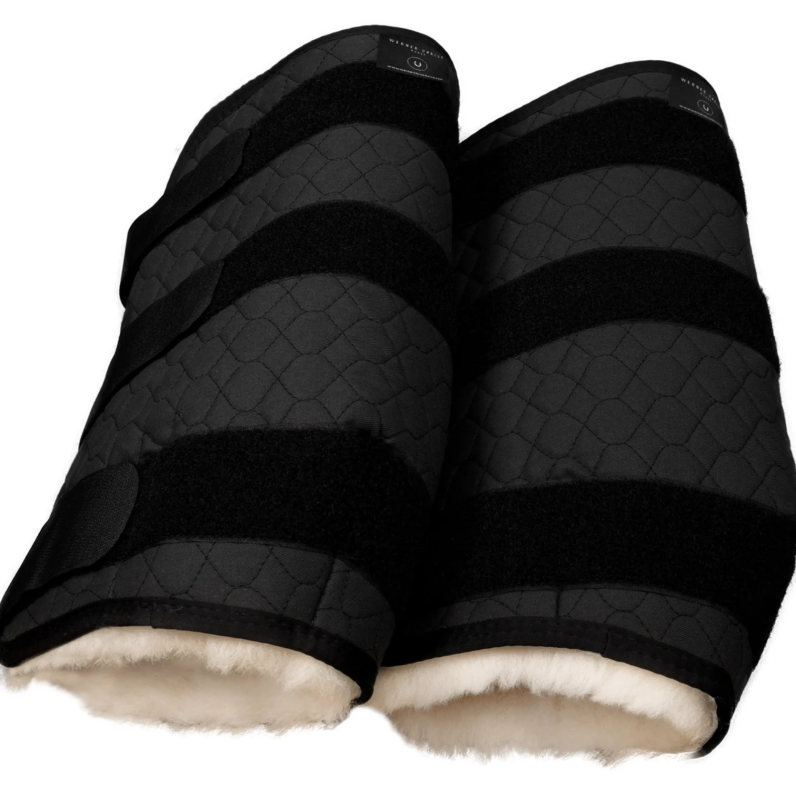 Outlet christ Takajalansuojat Black/Off-White