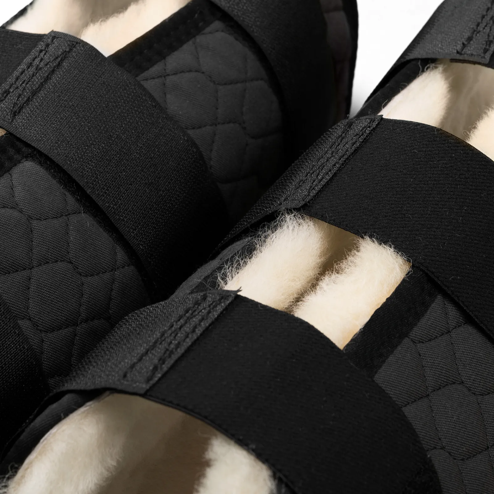 Outlet christ Takajalansuojat Black/Off-White