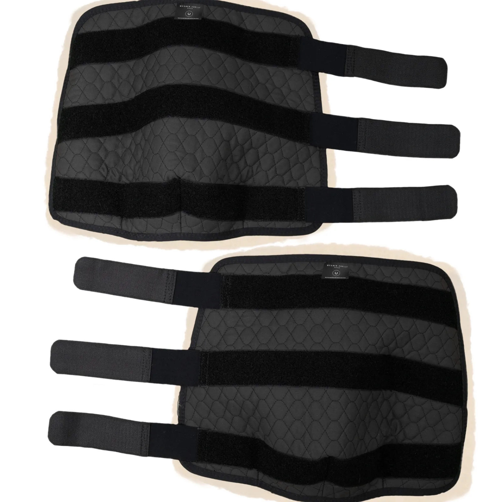 Outlet christ Takajalansuojat Black/Off-White