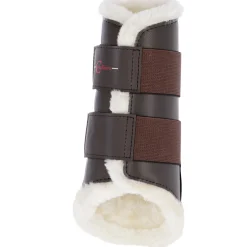 New covalliero Dressage Jannesuojat Etujalkoihin Brown