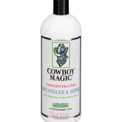 Outlet cowboymagic Cowboy Magic Detangler & Shine™ 946 Ml White/Blue