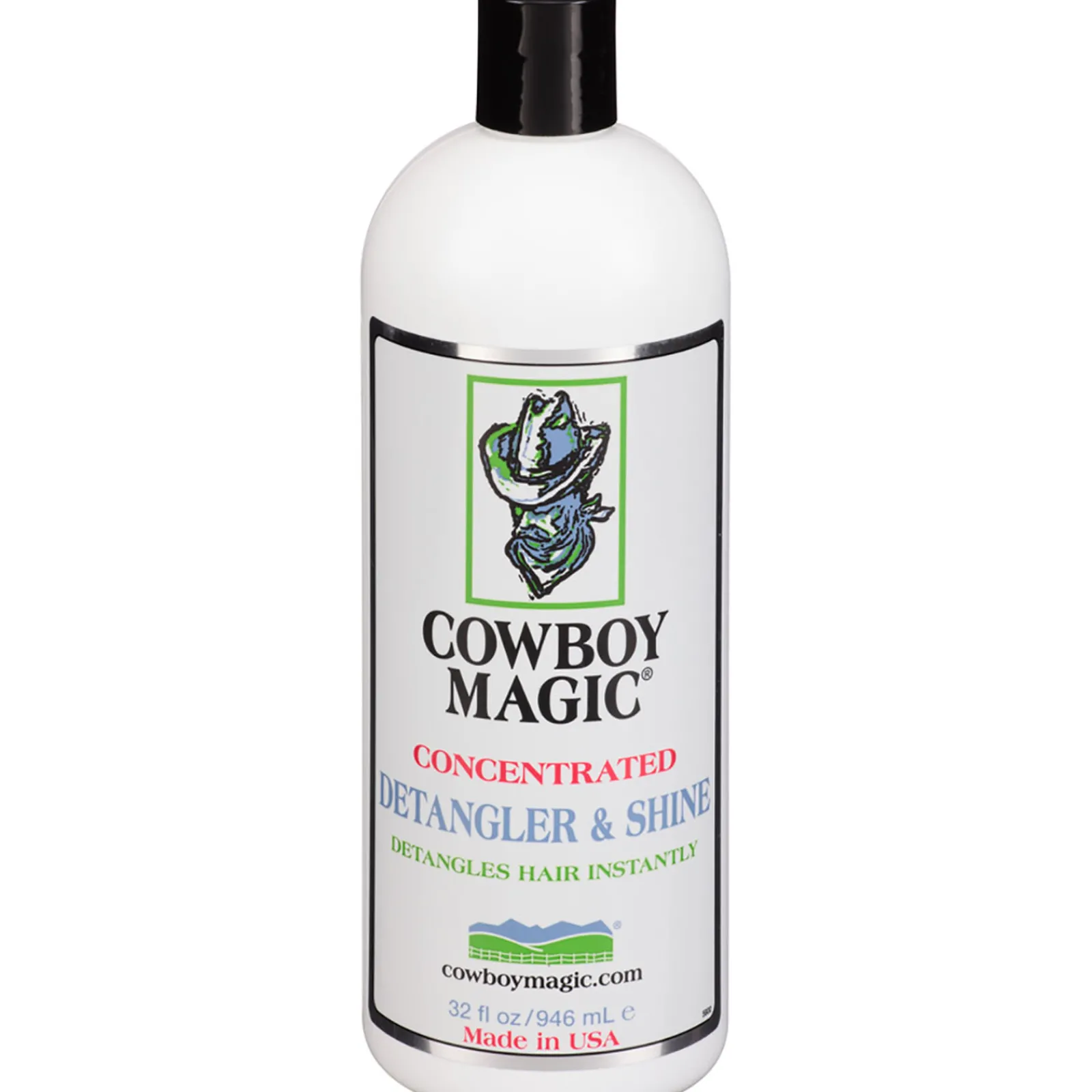 Outlet cowboymagic Cowboy Magic Detangler & Shine™ 946 Ml White/Blue