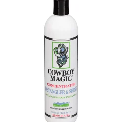 Hot cowboymagic Cowboy Magic Detangler & Shine™ 473 Ml White/Blue