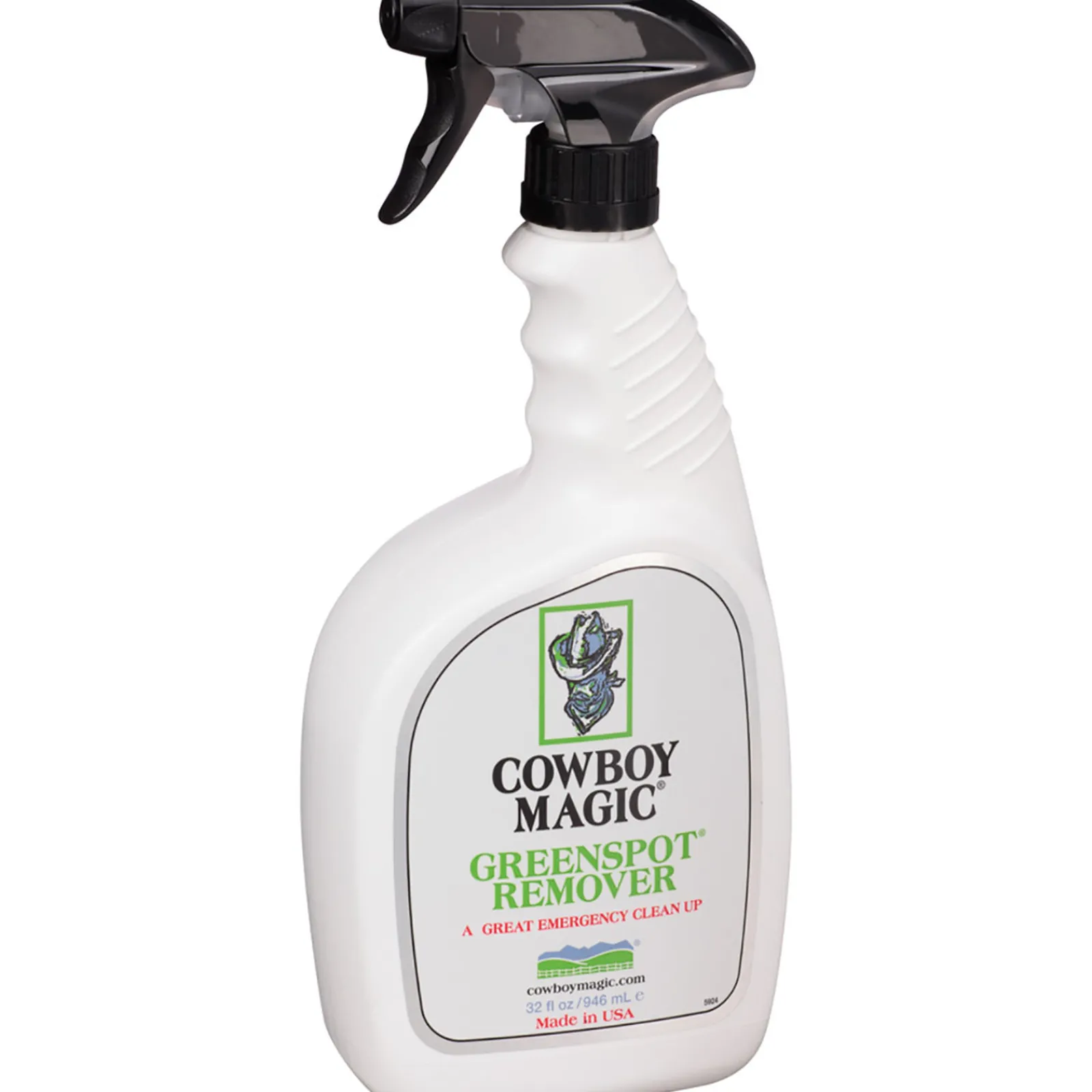 Sale cowboymagic Cowboy Magic Greenspot Remover, 944 Ml White/Green