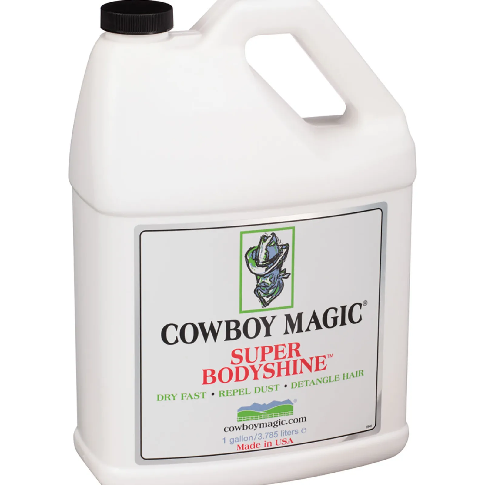 Best cowboymagic Cowboy Magic Super Bodyshine® 3785 Ml White/Red