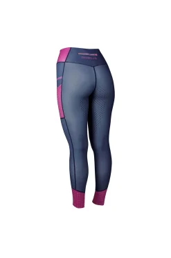 dublin Power Tech Colour Block Training Naisten Ratsastusleggingsit Kokogripeilla