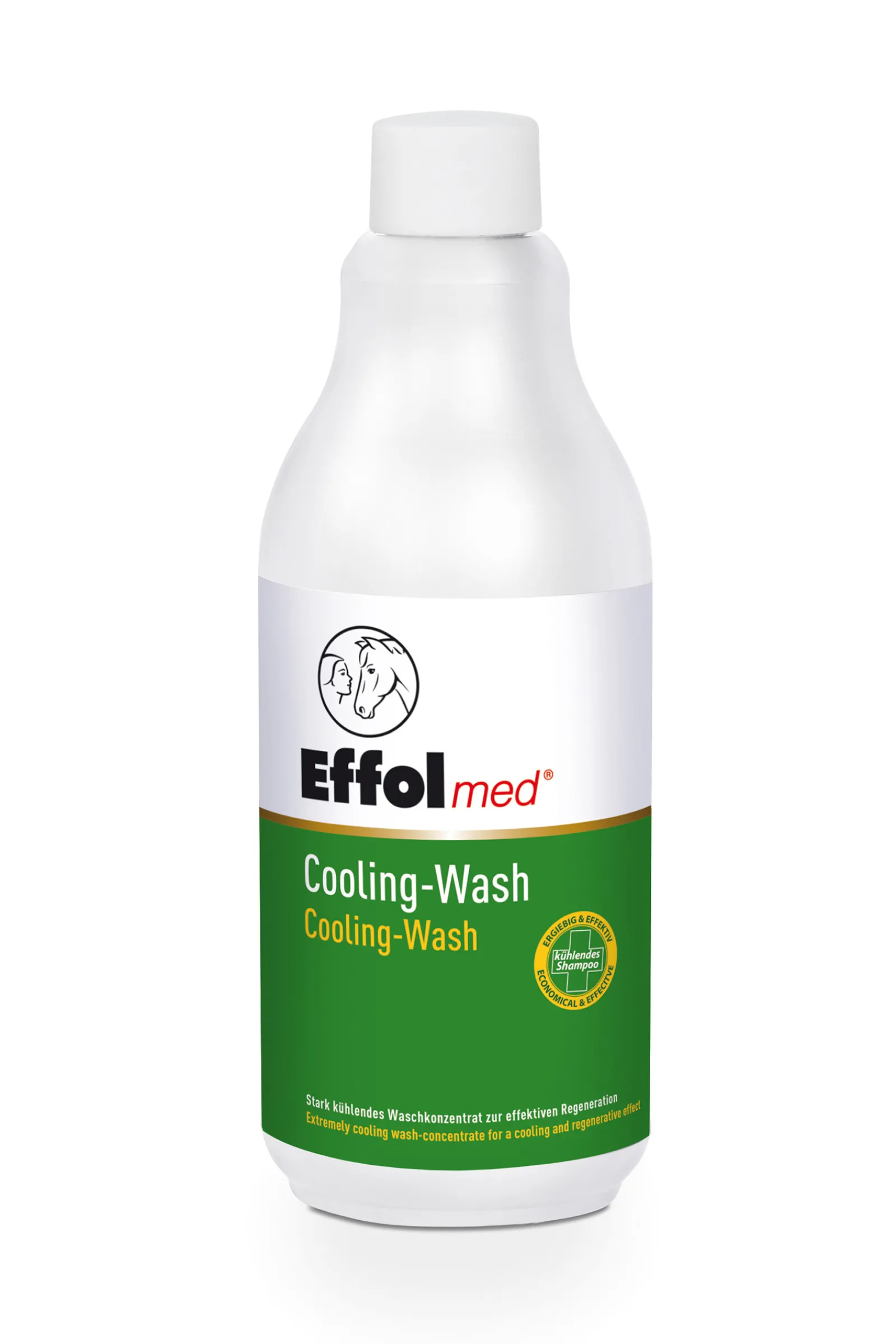 Hot effol Med Cooling Wash 500Ml Green/White