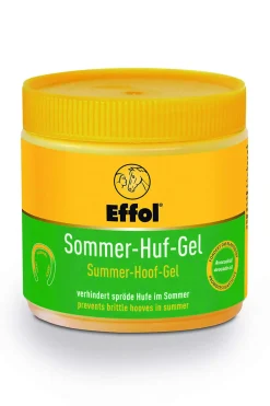 New effol Sommer-Hoof-Gel Kavionhoitogeeli, 500 Ml Light Orange