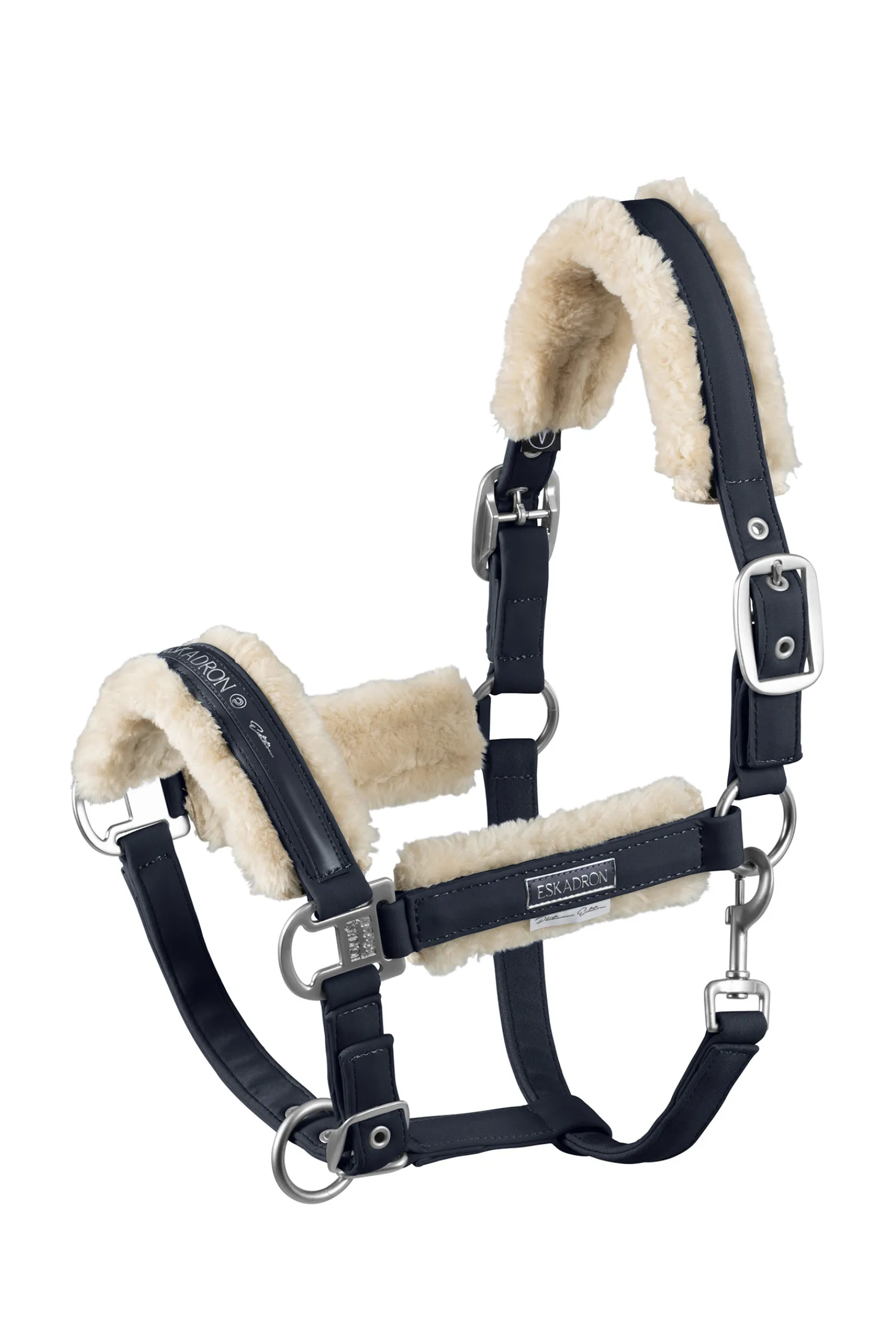 New eskadron Platinum 22 Doublepin Riimu Tekoturkiksella Db/Ab