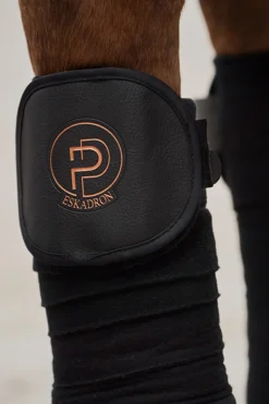 Online eskadron Platinum 23 Fleece Tekonahkasiteet Black