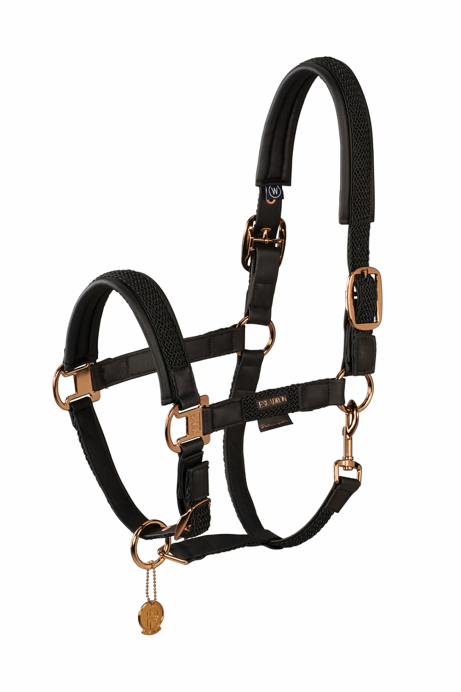 Sale eskadron Platinum 23 Tuplapintainen Palmikkopaakaulus Black