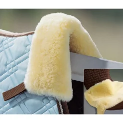 New eskadron Satulanalusta Lampaannahka Ntl/Br