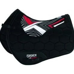 New eskadron -Yleissatulahuopa 3D-Mesh Compact Black