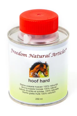 fna F.N.A. Hoof Hard Kavioiden Kovettaja, 250 Ml White/Red