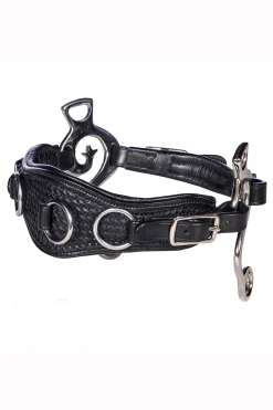 Best fra Fiore Cavemore Turpahihna Englantilaista Nahkaa (System 2), Varsilla Black