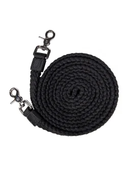 New fra F.R.A. Gabi Litteat 25 Mm Western-Ohjat, Pituus 300 Cm Klipsikiinnityksella Black