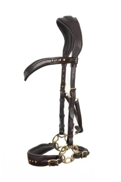 fra F.R.A. Glory Hackamore Suitset (System 2), Ruskeat Brown