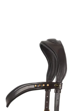 fra F.R.A. Glory Hackamore Suitset (System 2), Ruskeat Brown