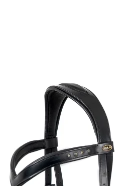 Hot fra F.R.A. Glory Kuolaimettomat Crossunder-Suitset (System 5), Mustat Black