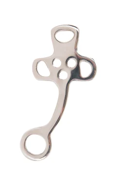 Hot fra F.R.A. Justin Set Hackamore Ss, 150 Mm Stainless Steel