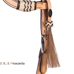 Discount fra F.R.A. Macanta Bosal-Suitsikompletti (System 2) Natural