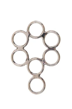 Clearance fra F.R.A. Rose Set Hackamore Ss, 145 Mm Stainless Steel