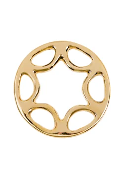 Hot fra F.R.A. Star Set Hackamore, Messinkinen, 85 Mm Brass