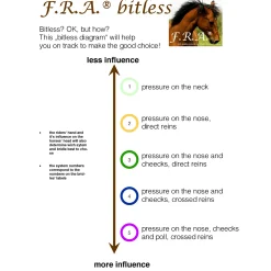 Discount fra F.R.A. Tinver Kuolaimettomat Suitset (System 4), Mukana Pehmeat Nahkaohjat Brown
