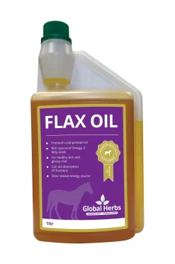 Best globalherbs Global Herbs Flax Oil, 1 L Ei Maaritelty