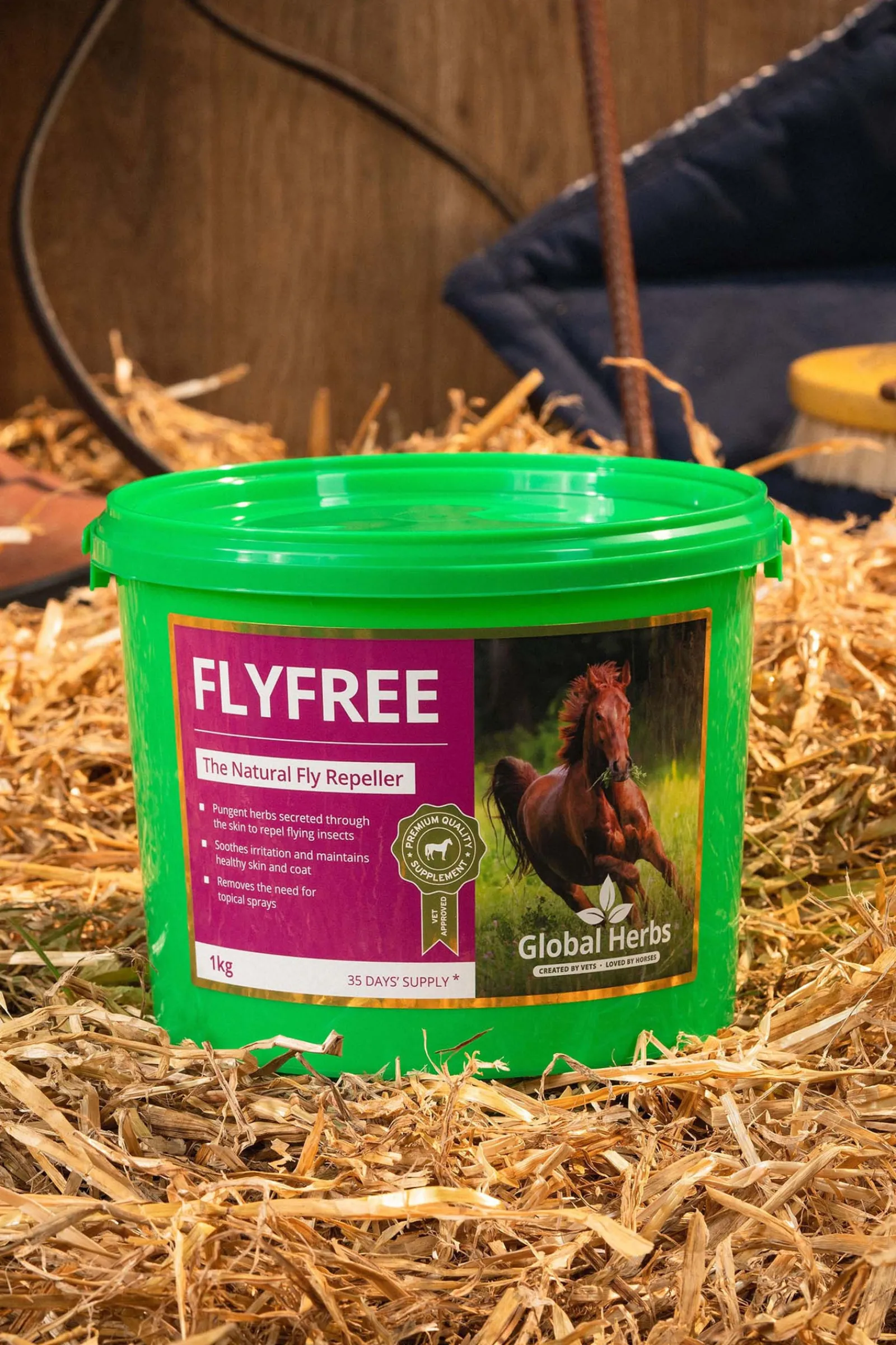 Sale globalherbs Global Herbs Fly Free, 1 Kg Ei Maaritelty