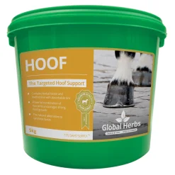 globalherbs Global Herbs Hoof, 1 Kg Ei Maaritelty