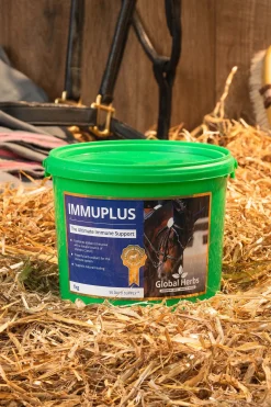 globalherbs Global Herbs Immuplus, 1 Kg Ei Maaritelty