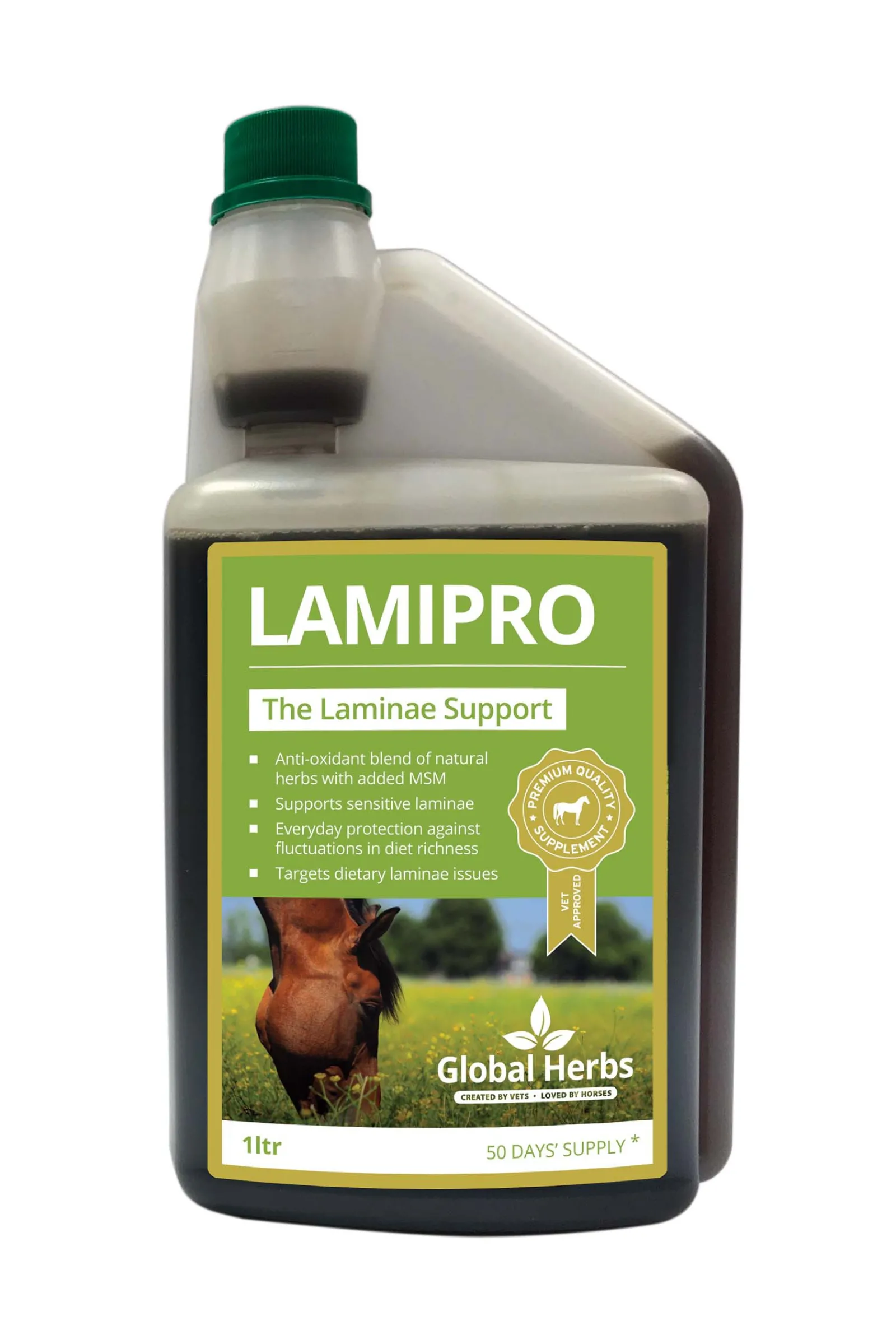 Online globalherbs Global Herbs Lamipro Supplement, 1 L Ei Maaritelty