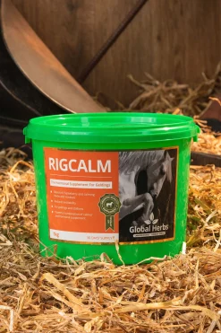 New globalherbs Global Herbs Rigcalm, 1 Kg Ei Maaritelty