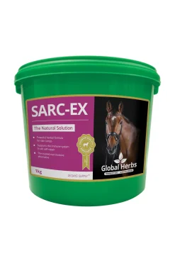 Clearance globalherbs Global Herbs Sarc-Ex, 1 Kg Ei Maaritelty