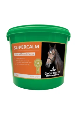 globalherbs Global Herbs Supercalm, 1 Kg Ei Maaritelty
