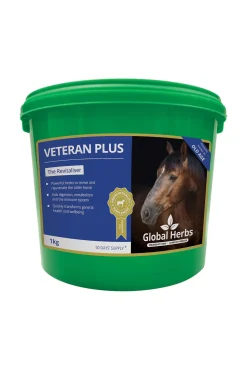 Sale globalherbs Global Herbs Veteran Plus 1Kg Ei Maaritelty