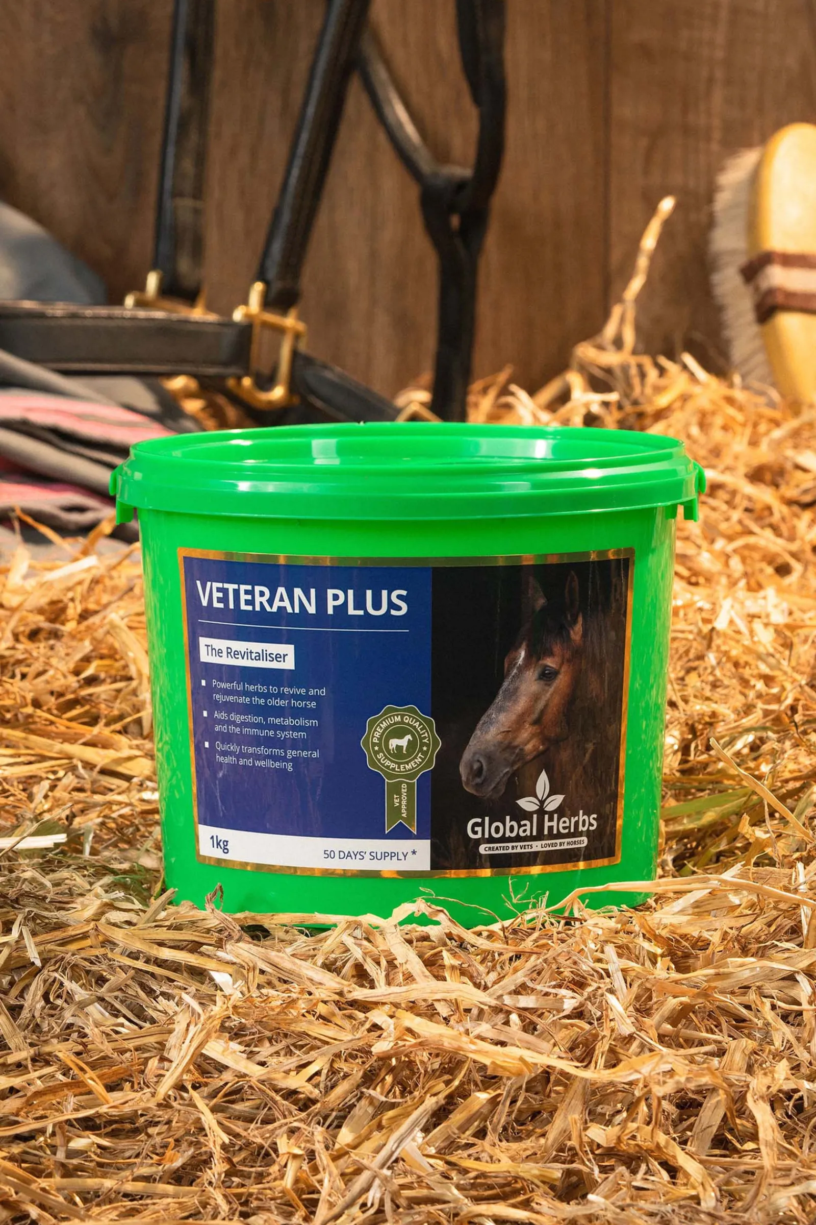 Sale globalherbs Global Herbs Veteran Plus 1Kg Ei Maaritelty