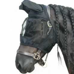 New harryshorse Harry'S Horse Flyshield Karpasmaski Black