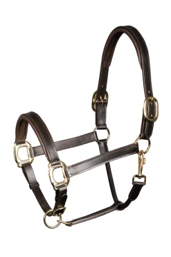 Hot harryshorse Harry'S Horse Padded Leather Headcollar Brown