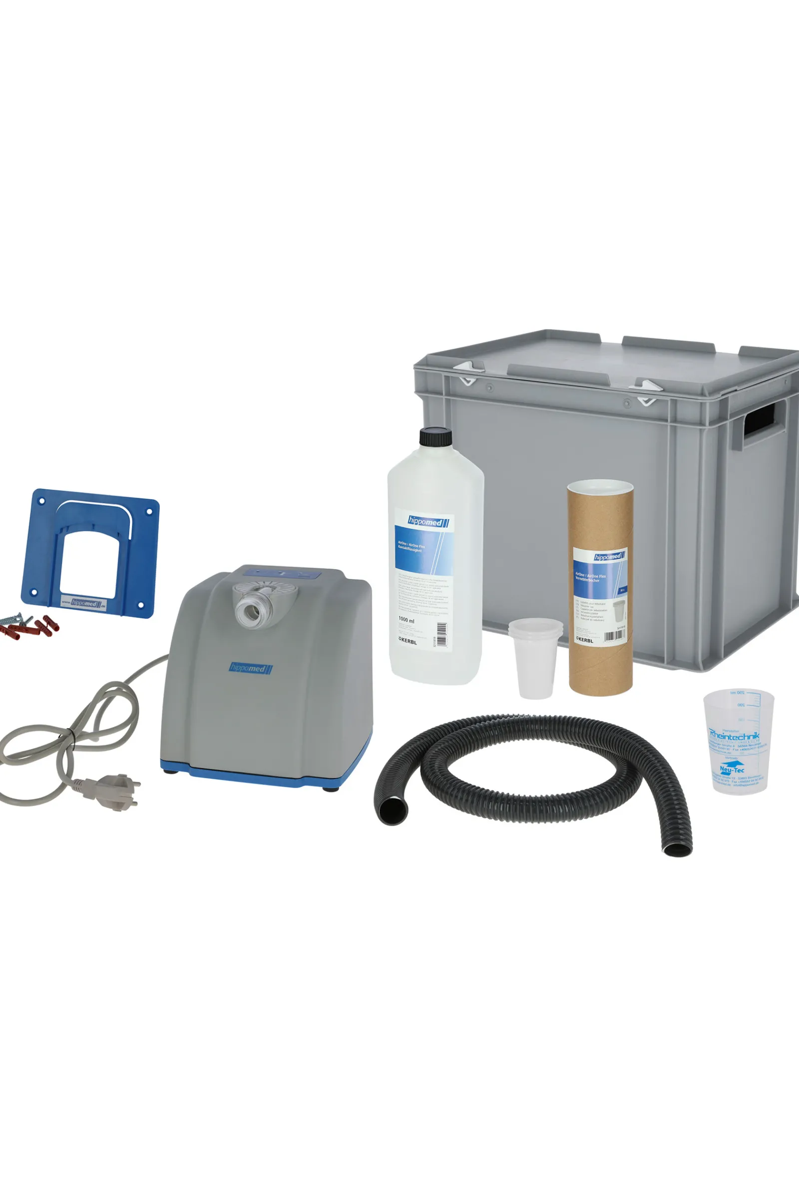 Clearance hippomed Air One Ultraaani-Inhalaattori Hevosille Wh/Ab