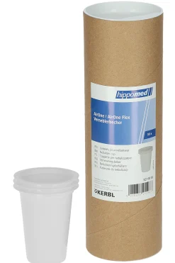 Sale hippomed Hoyryhengityskupit Airone/Airone Flex Inhalaattoreihin, 30 Kpl. Wh/Ab