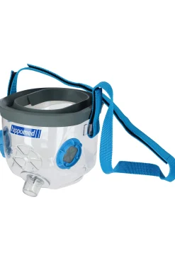 Best hippomed Inhalaattorin Maski, Lisatarvike Airone Inhalaattoriin, Shetlandin Poni/Varsa Wh/Ab