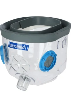 Best hippomed Inhalaattorin Maski, Lisatarvike Airone Inhalaattoriin, Shetlandin Poni/Varsa Wh/Ab