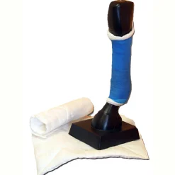 Best horsemaster Puuvillasideharso Hmpro Takajalkoihin, 20 Kpl (45 X 50 Cm) Wh/Ab