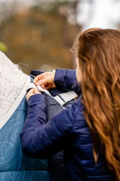 Sale horseware Ameco Alusloimi, 100 G Teal/ Grey